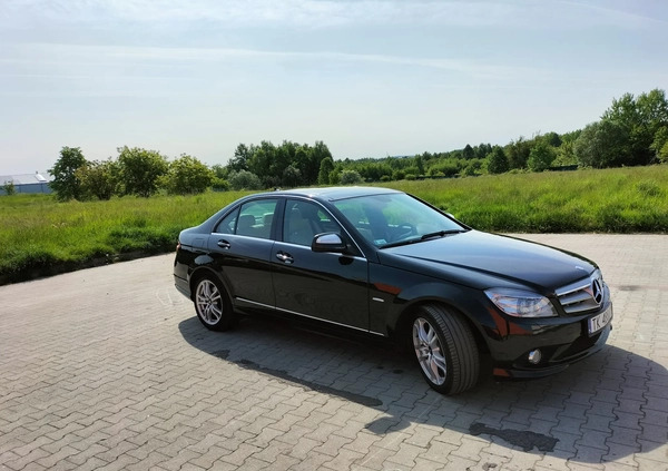 Mercedes-Benz Klasa C cena 37500 przebieg: 188000, rok produkcji 2008 z Kielce małe 596